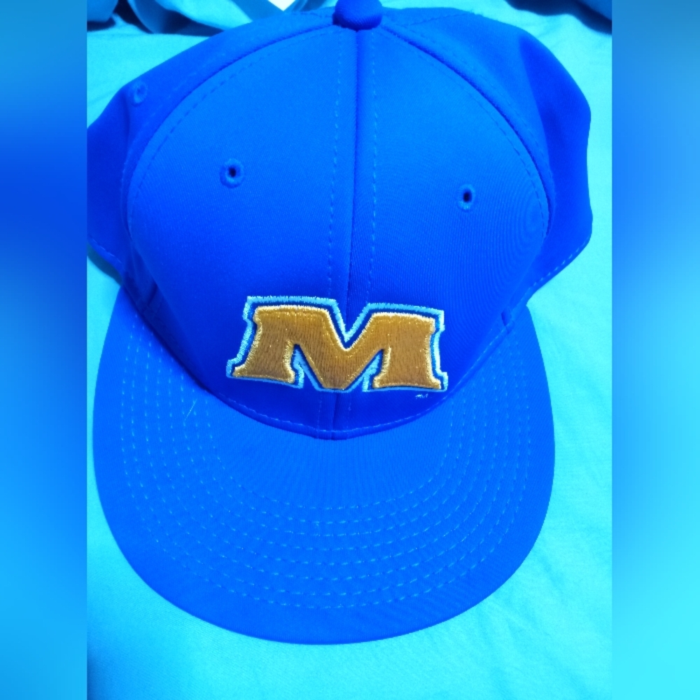 Michigan the game fitted flat bill size medium hat